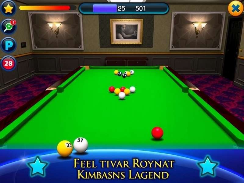 India Billiards Legend Game Screenshot